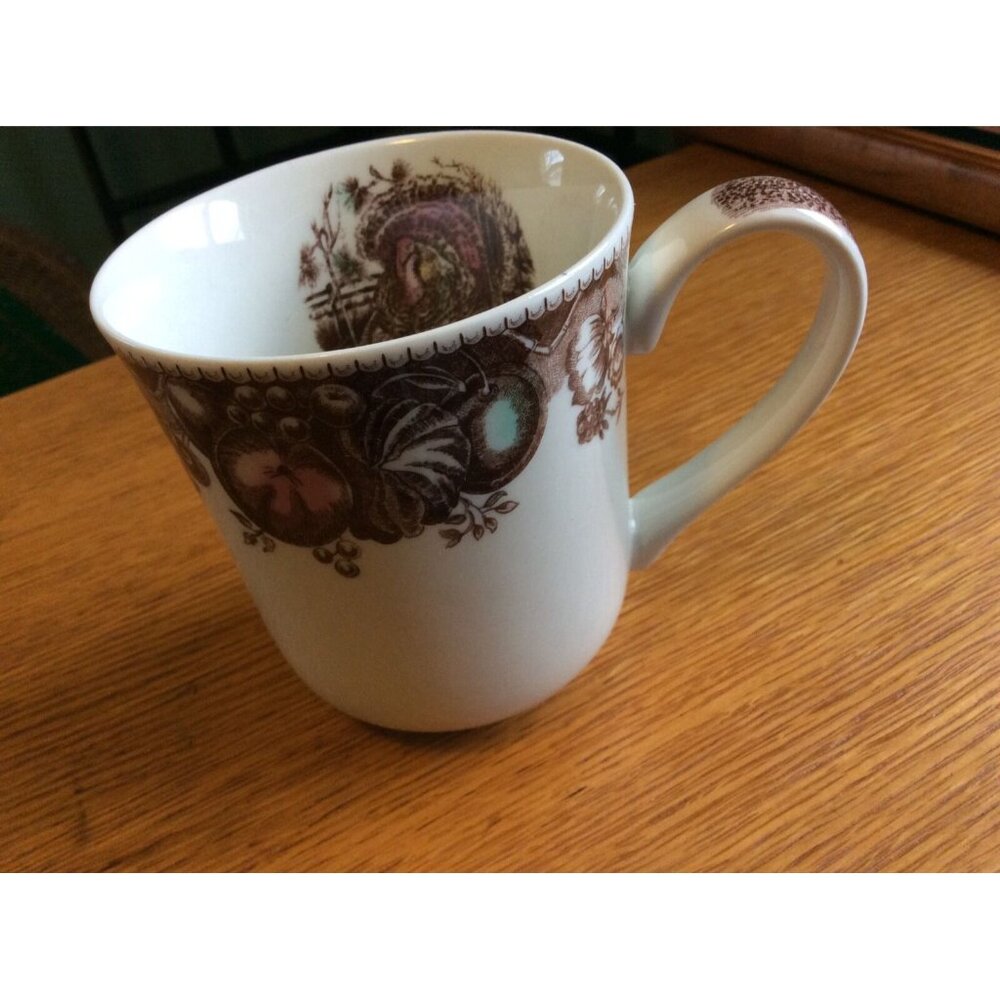 New Johnson Brothers Bros Coffee Mug His Majesty Turkey England Tea Drink